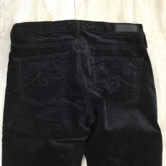 AG Adriano Goldschmied Black Super Skinny The Legging Ankle Jean 24 - Picture 7 of 12